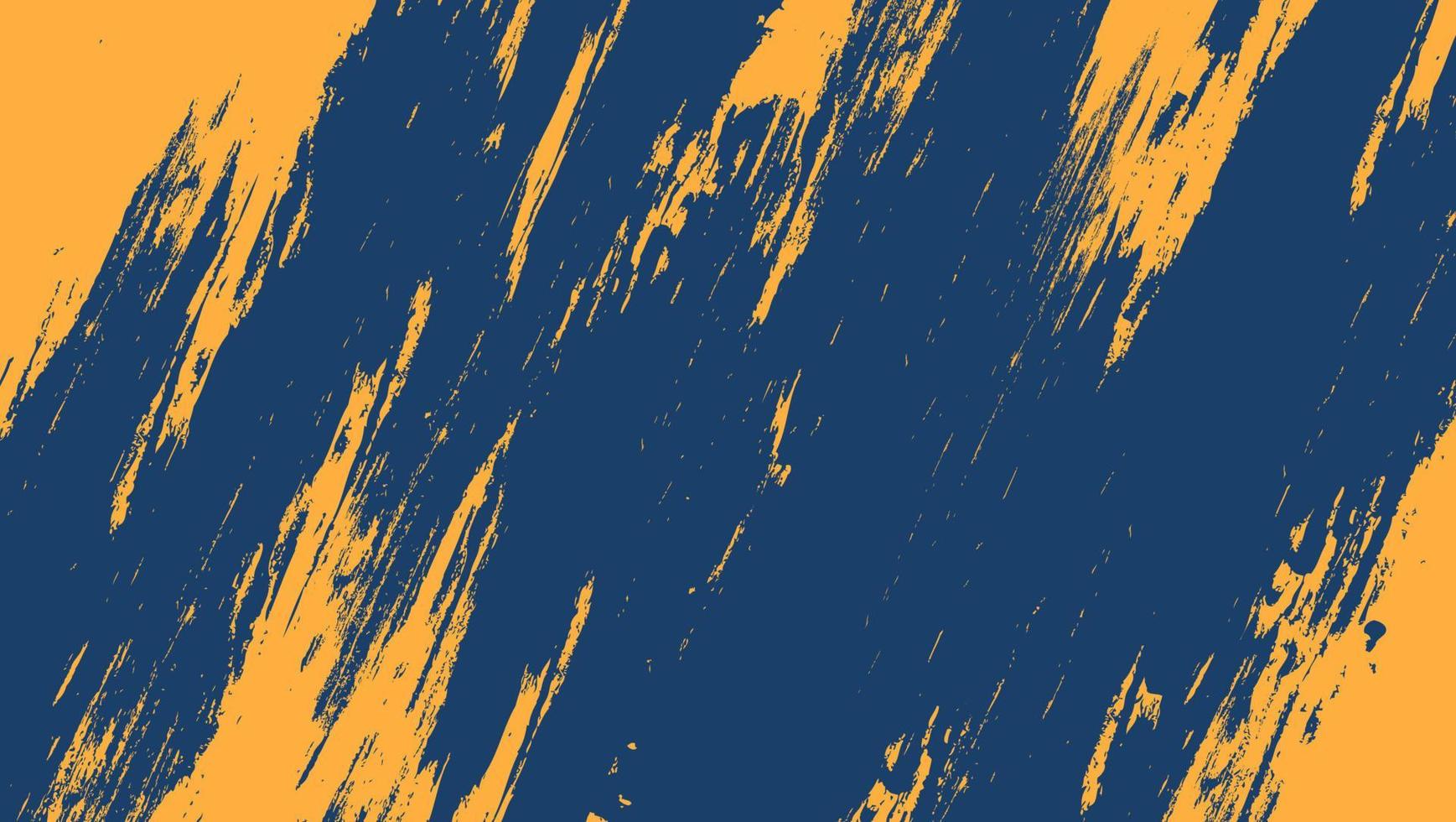 Abstract Scratch Yellow Grunge Sport Background Design Template vector