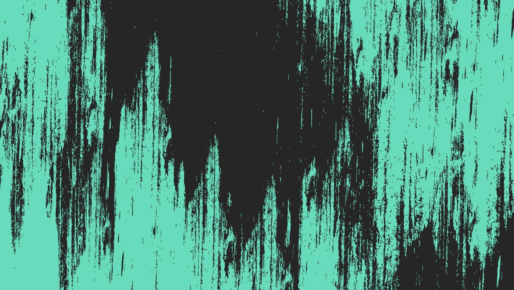 Abstract Blue Cyan Grunge Texture Design In Black Background vector