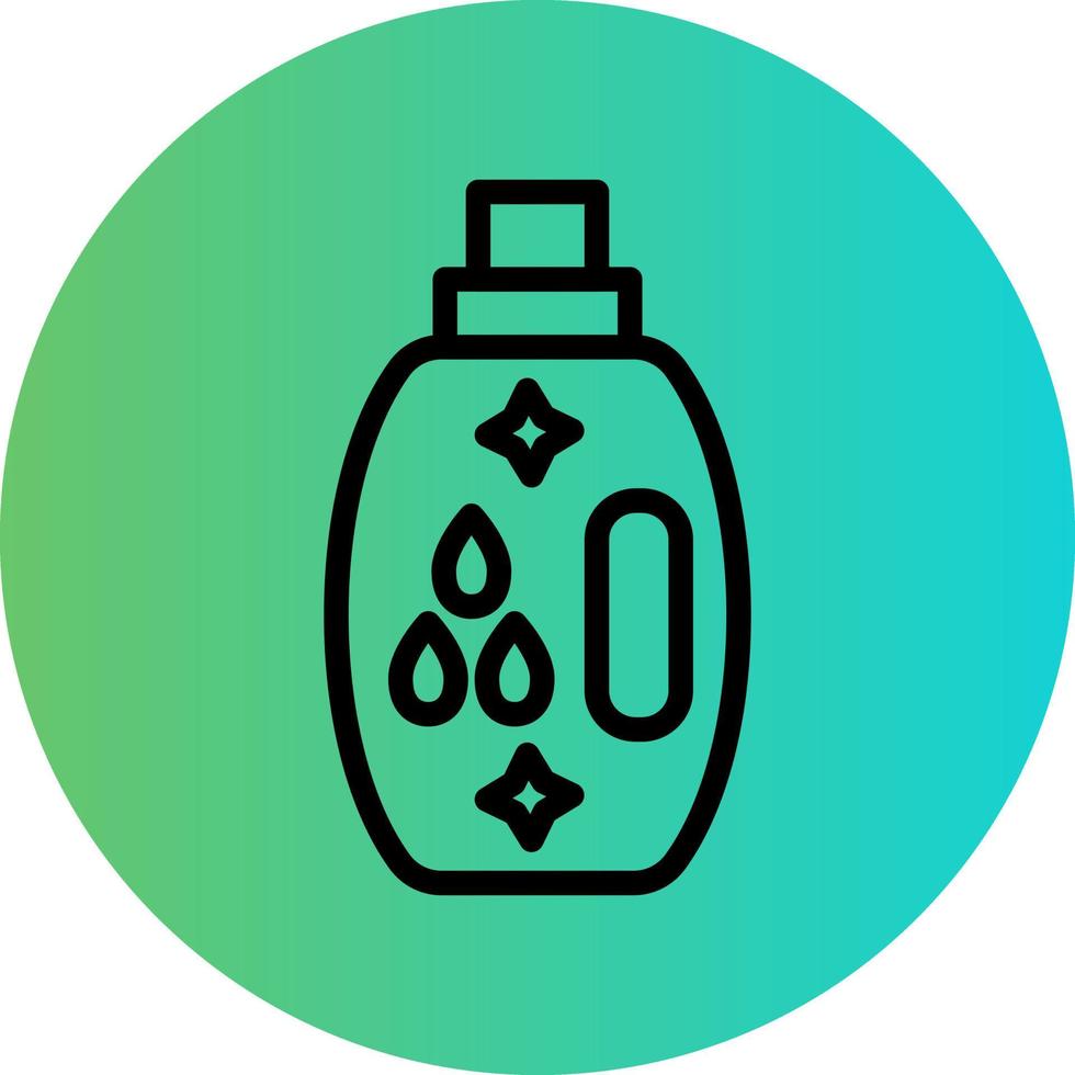 Detergent Vector Icon Design