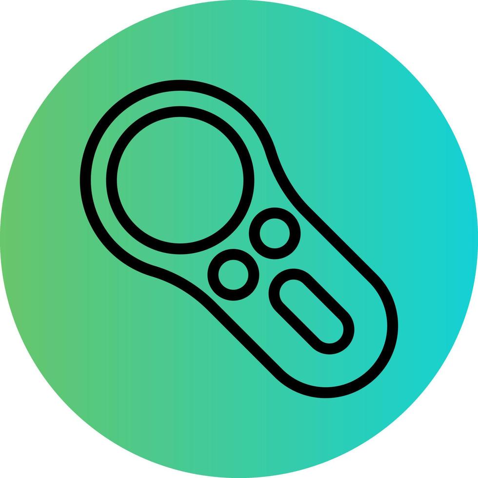 Controller Vector Icon Design