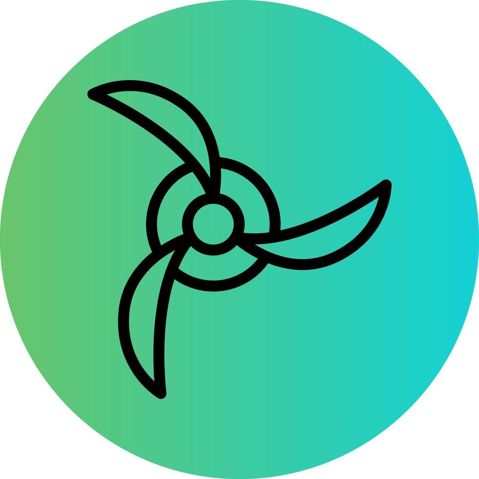 Propeller Vector Icon Design