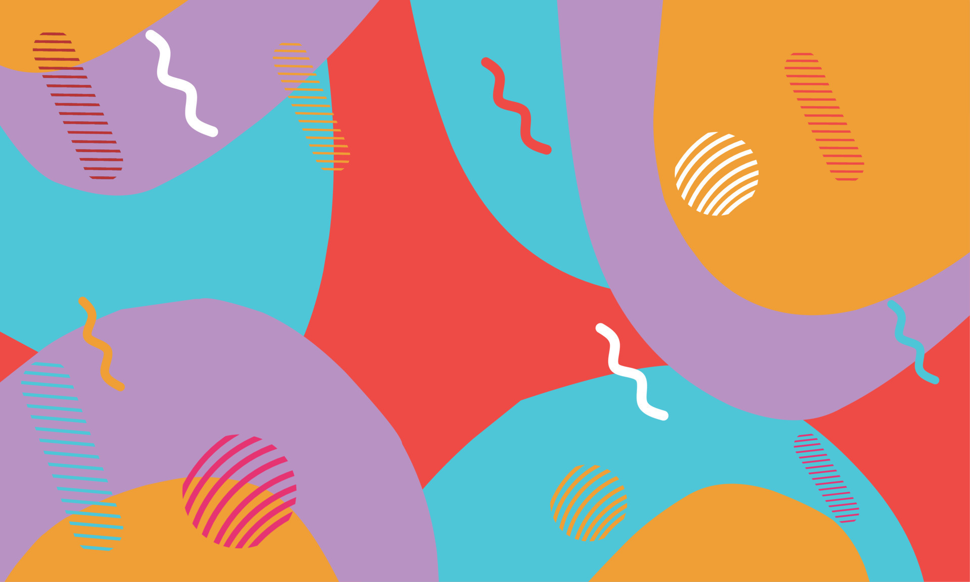 Abstract fun color pattern cartoon texture for doodle geometric ...