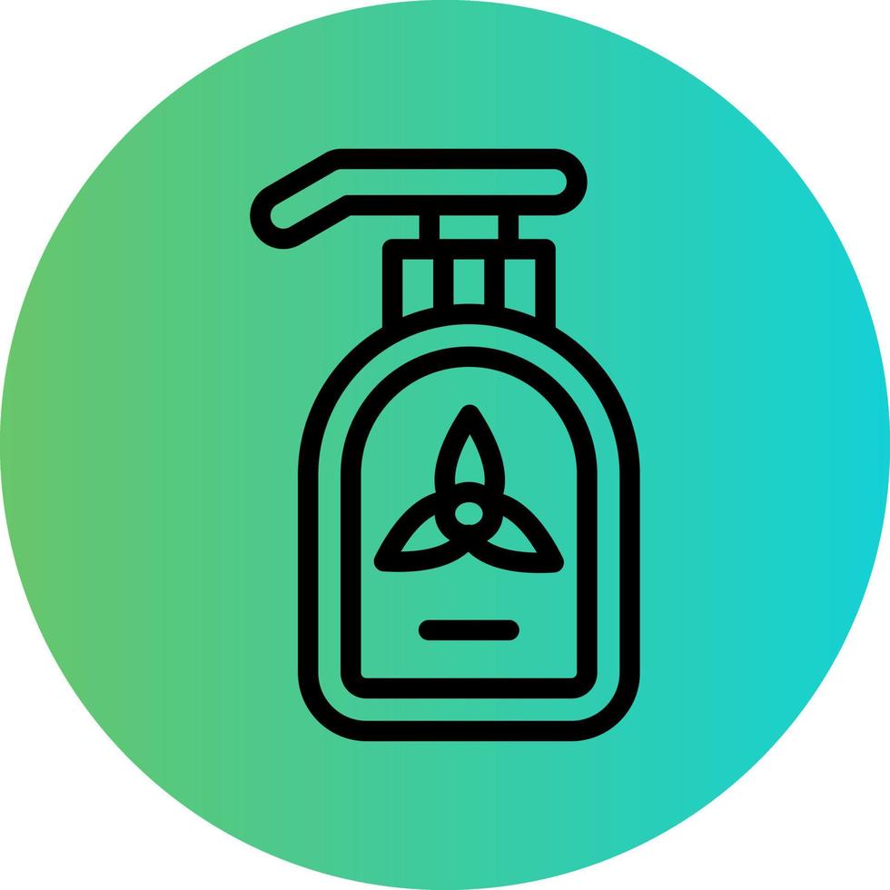 Wash Face Vector Icon Design