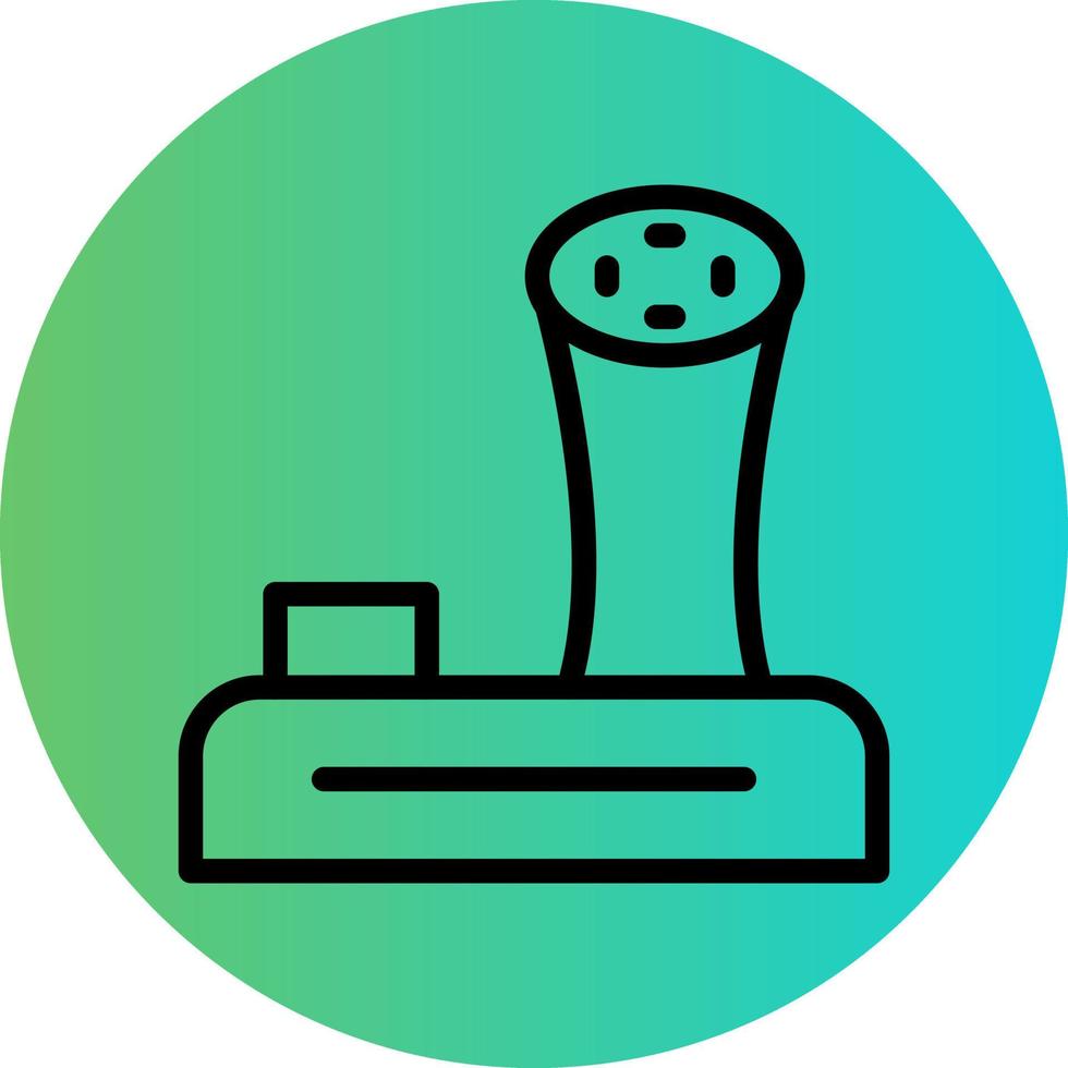 Joystick Vector Icon Design