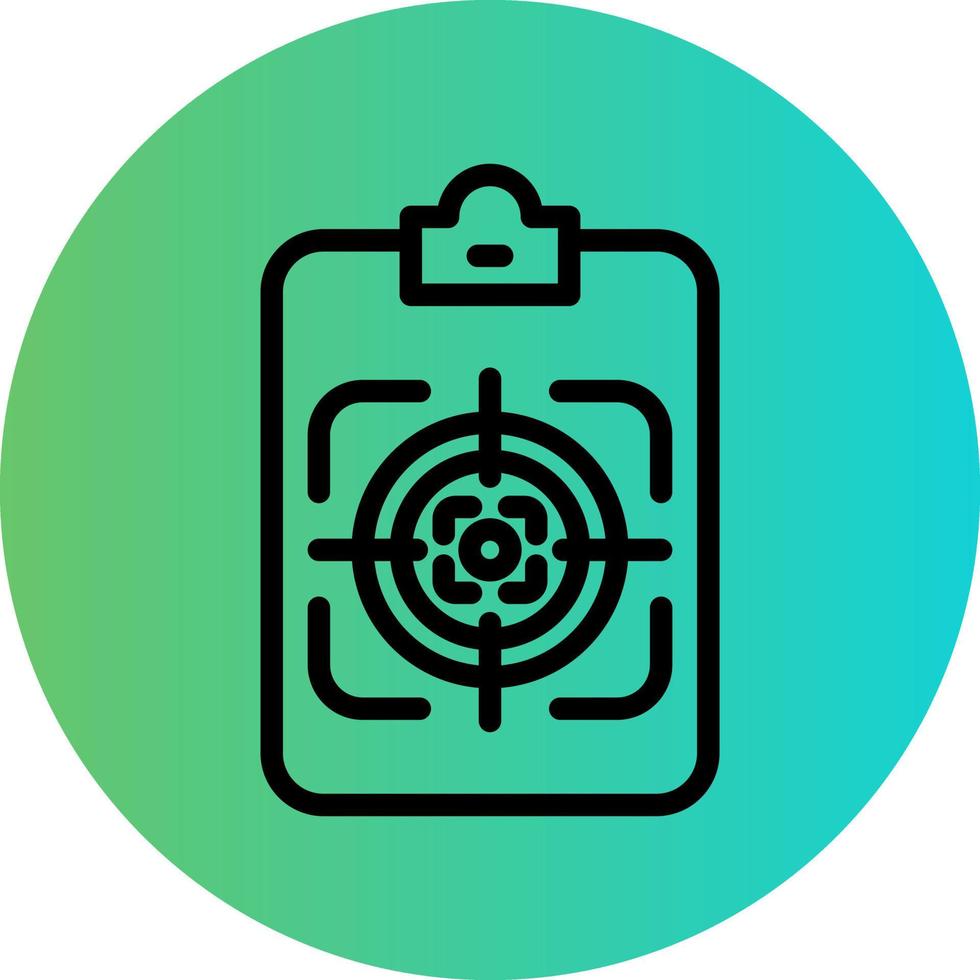 Goal Vector Icon Design