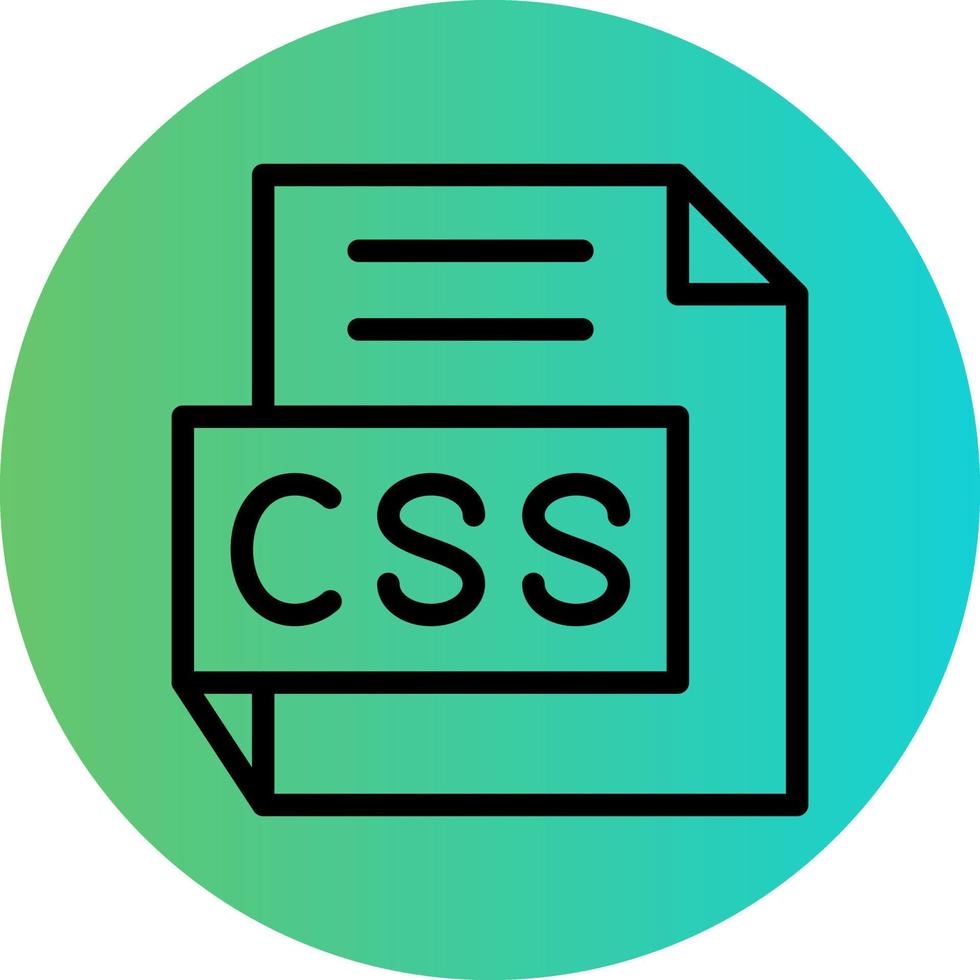 CSS Vector Icon Design