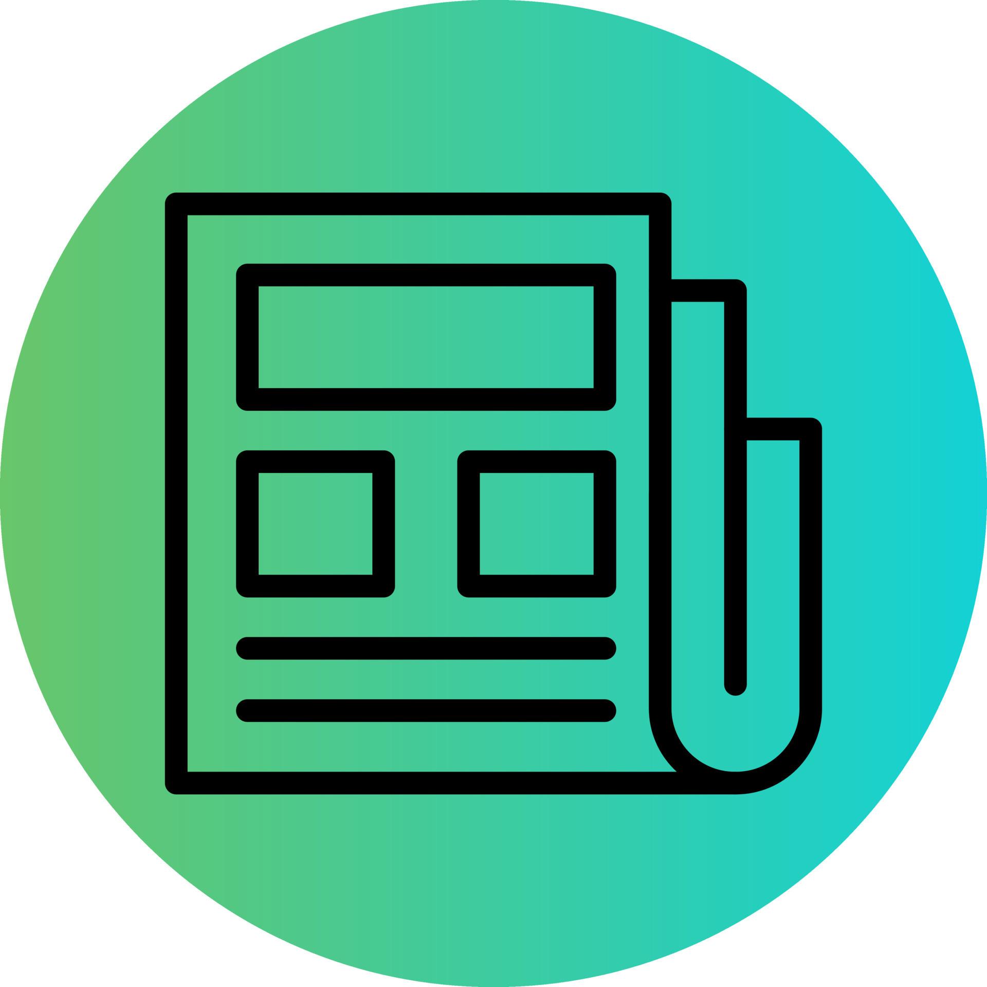 News Report Vector Icon Design 23025519 Vector Art at Vecteezy