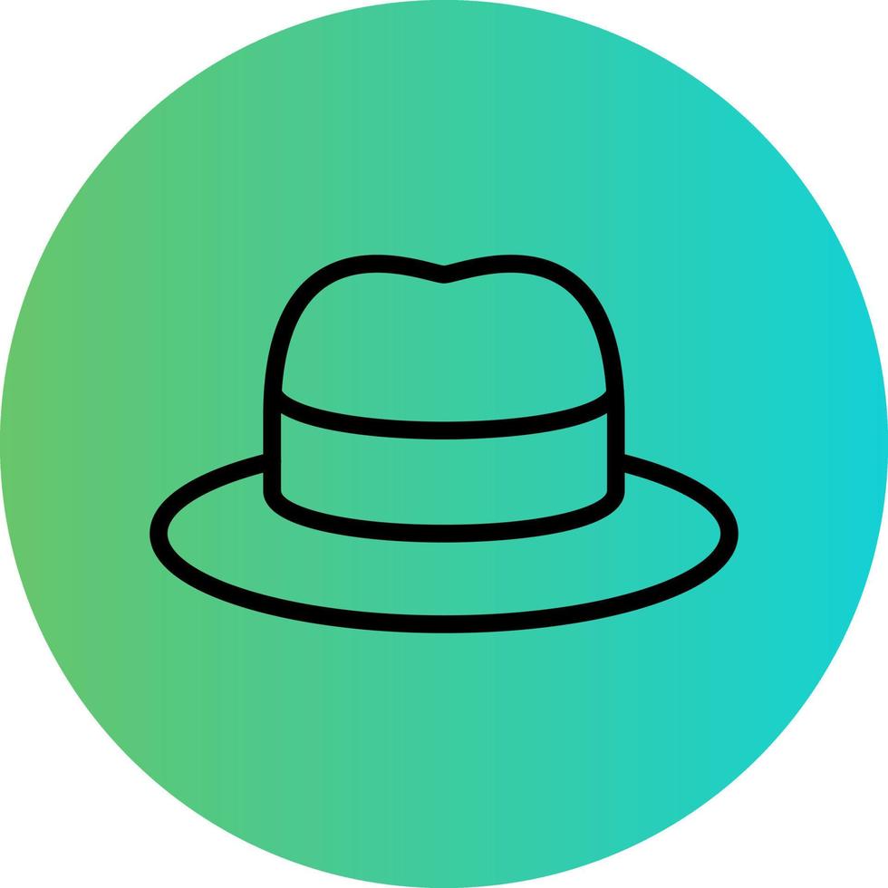 Hat Vector Icon Design