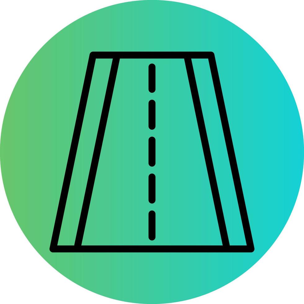 Highway Vector Icon Design