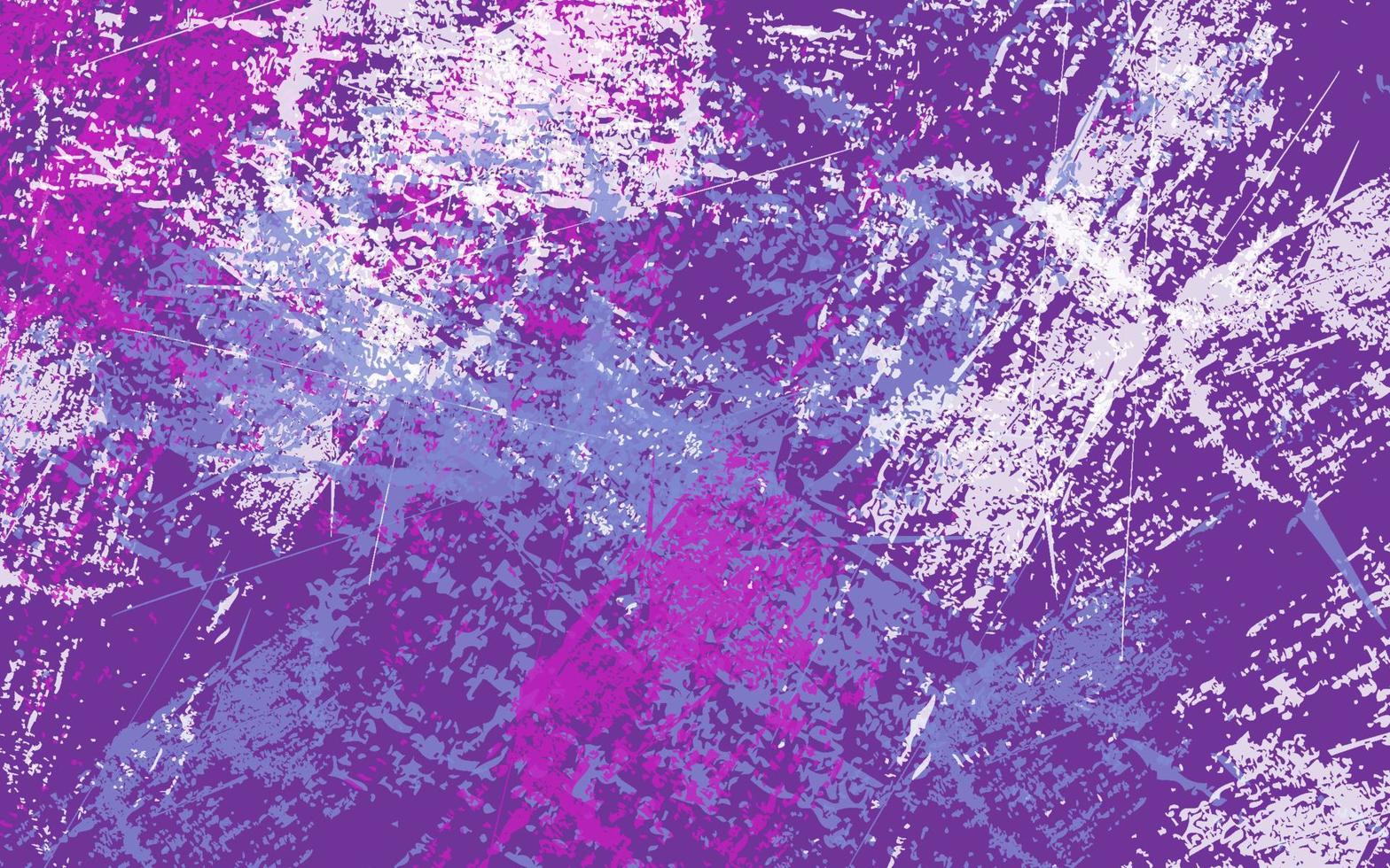 Abstract grunge texture splash paint vector