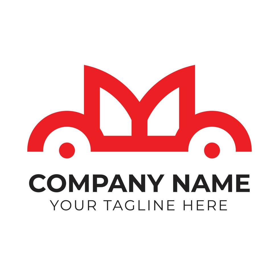 Creative Modern Abstract Business M Letter Logo Design Template Free Vector