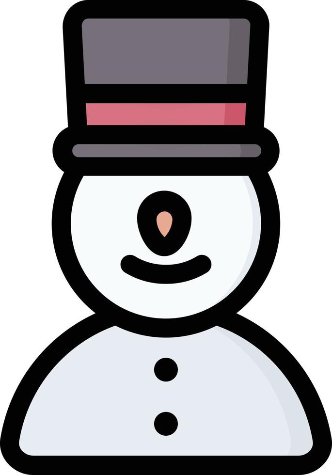 avatar invierno personalizado Navidad vector