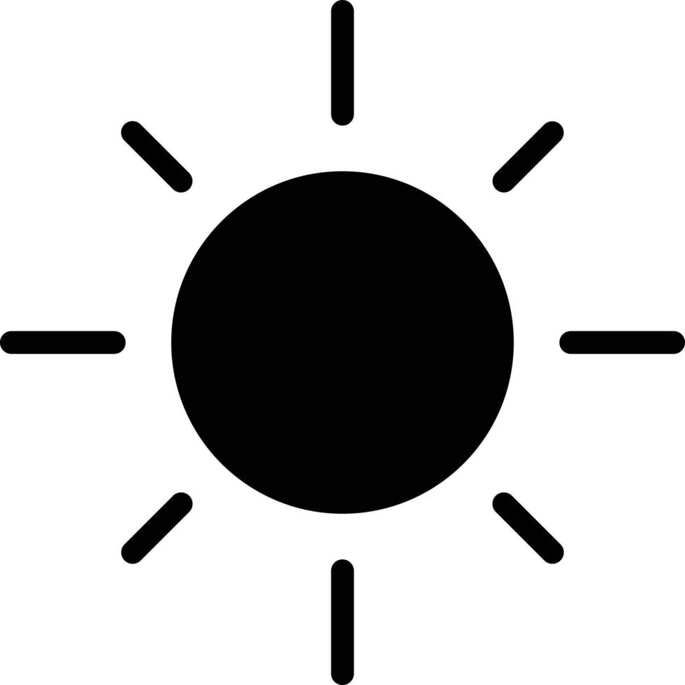 element forecast summer sun sunny vector