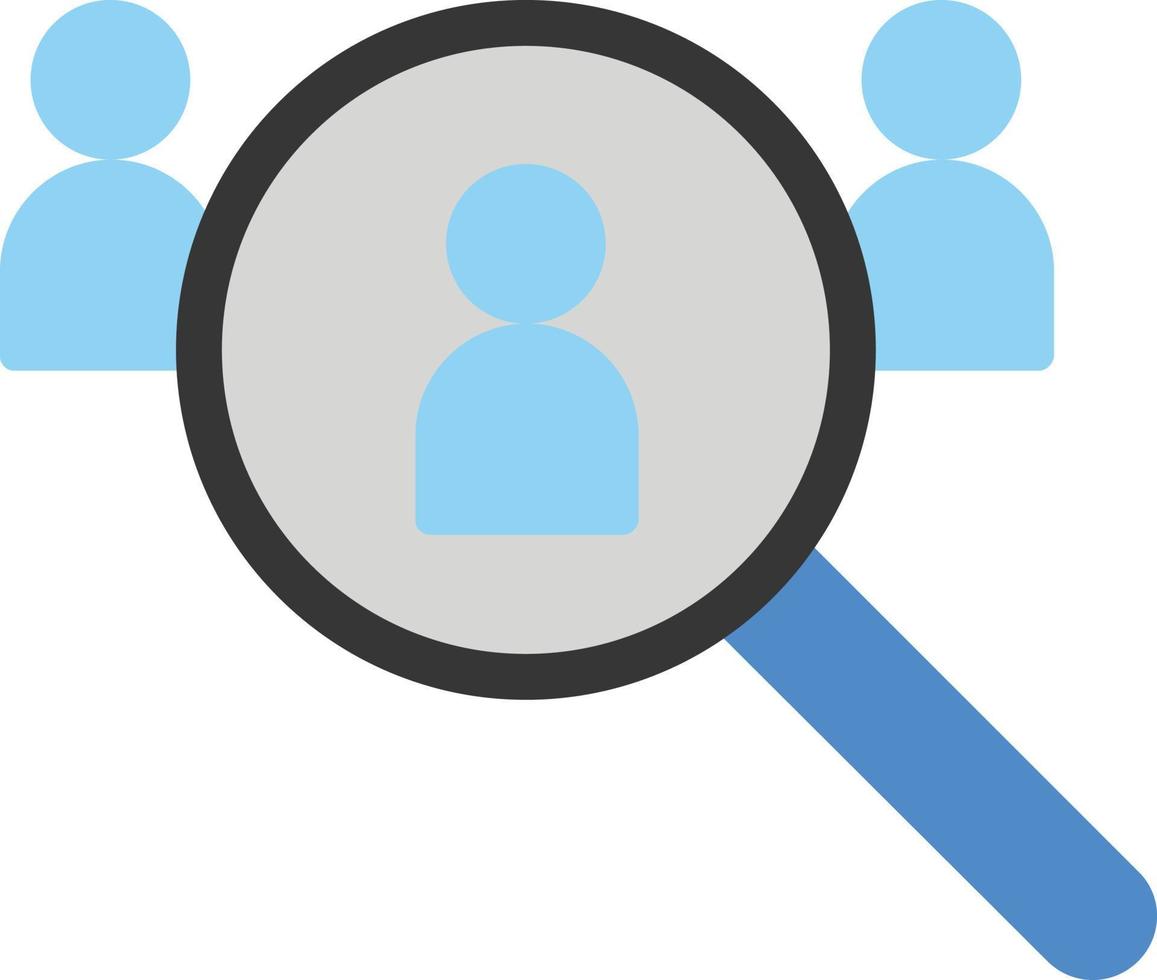 search find people vector