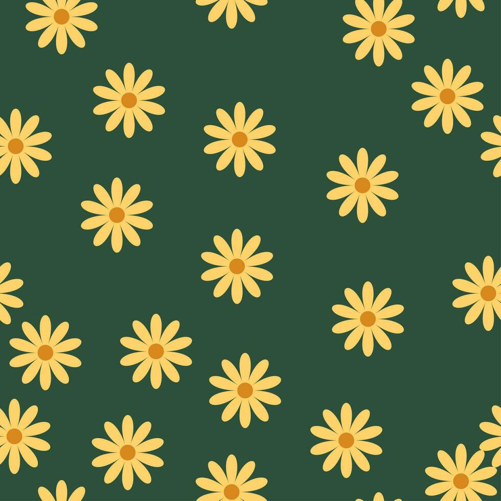 floral seamaless pattern for fabric, printing vector