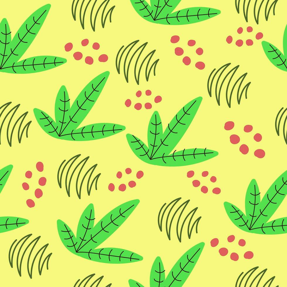 floral seamaless pattern for fabric, printing vector