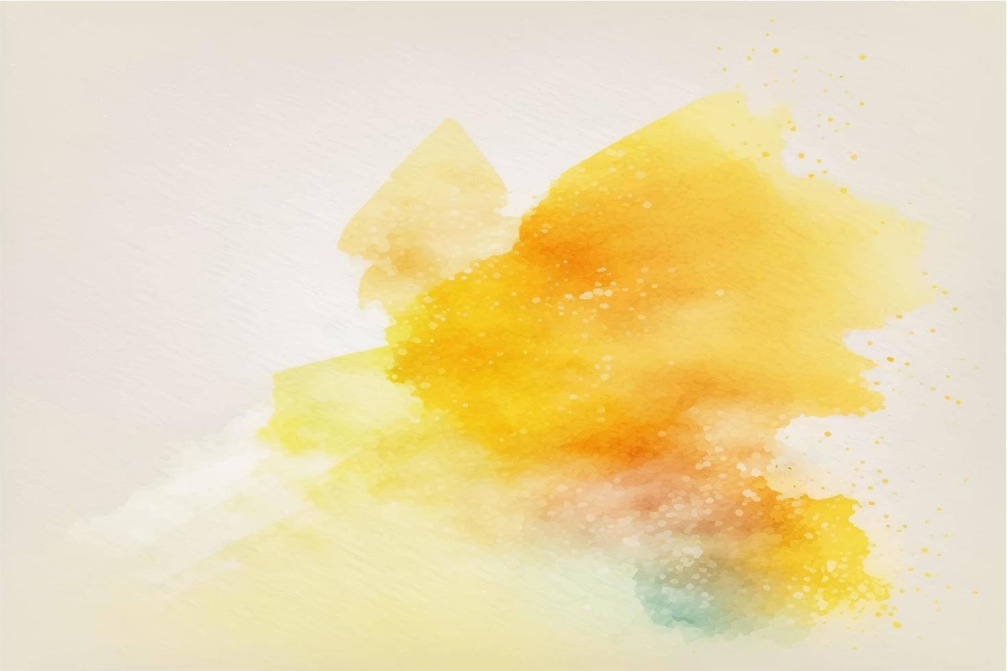 Vector watercolor texture with white clouds and sky for cards. Hand drawn vector texture. Heaven. Summer watercolour banner. Template for design.