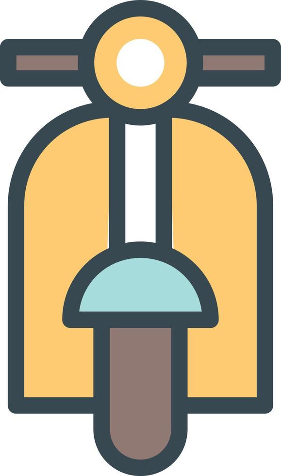 scooter Illustration Vector
