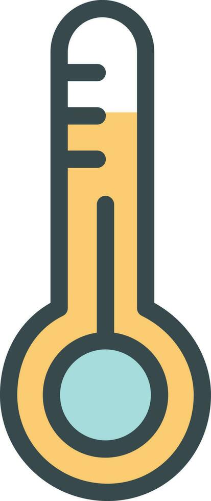 thermometer hot Illustration Vector