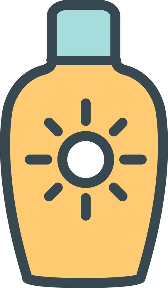 sun protection Illustration Vector