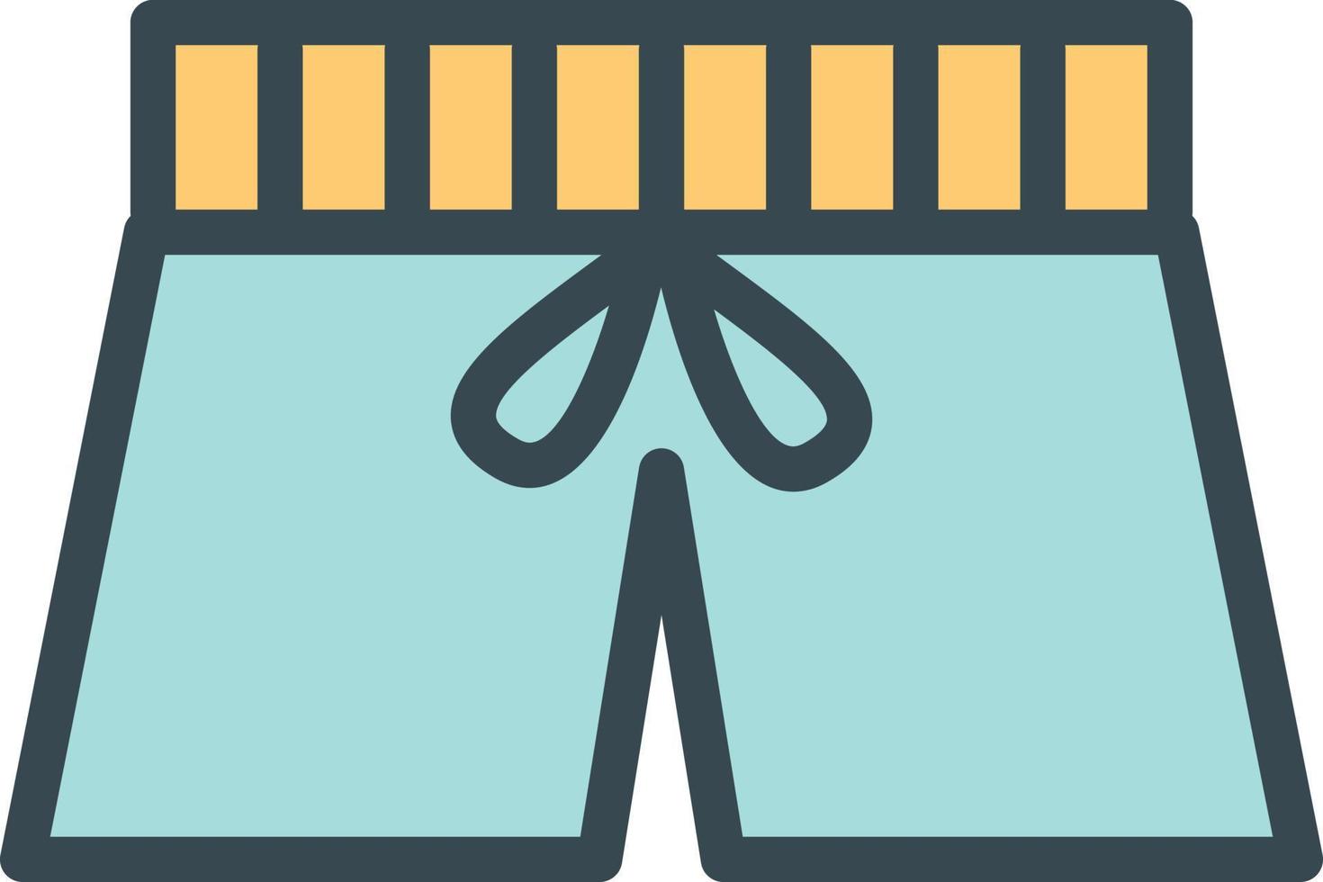 swimming trunks Illustration Vector