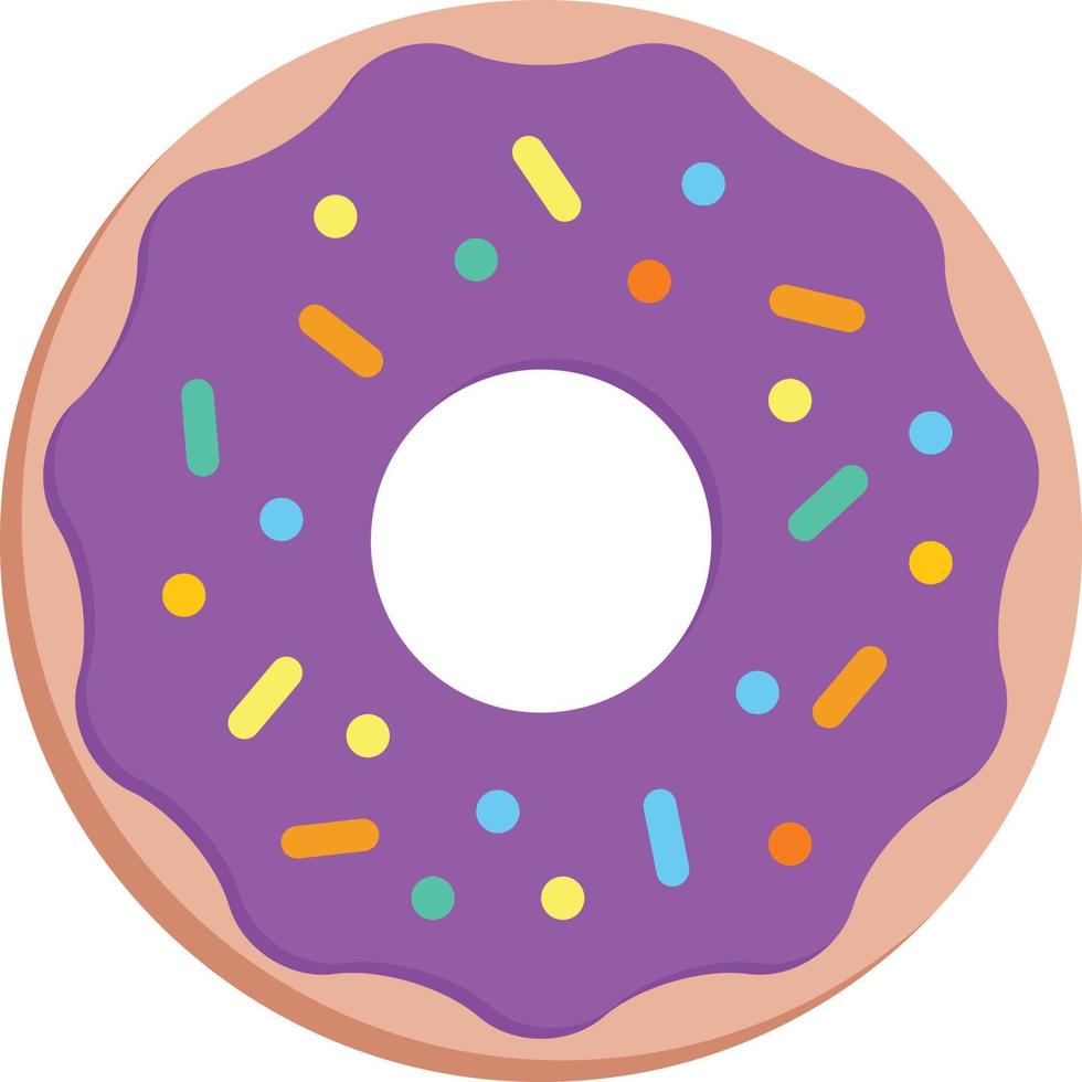donut Illustration Vector