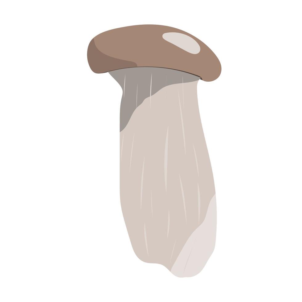 Oyster mushroom, Mushrooms icon hand drawing vector