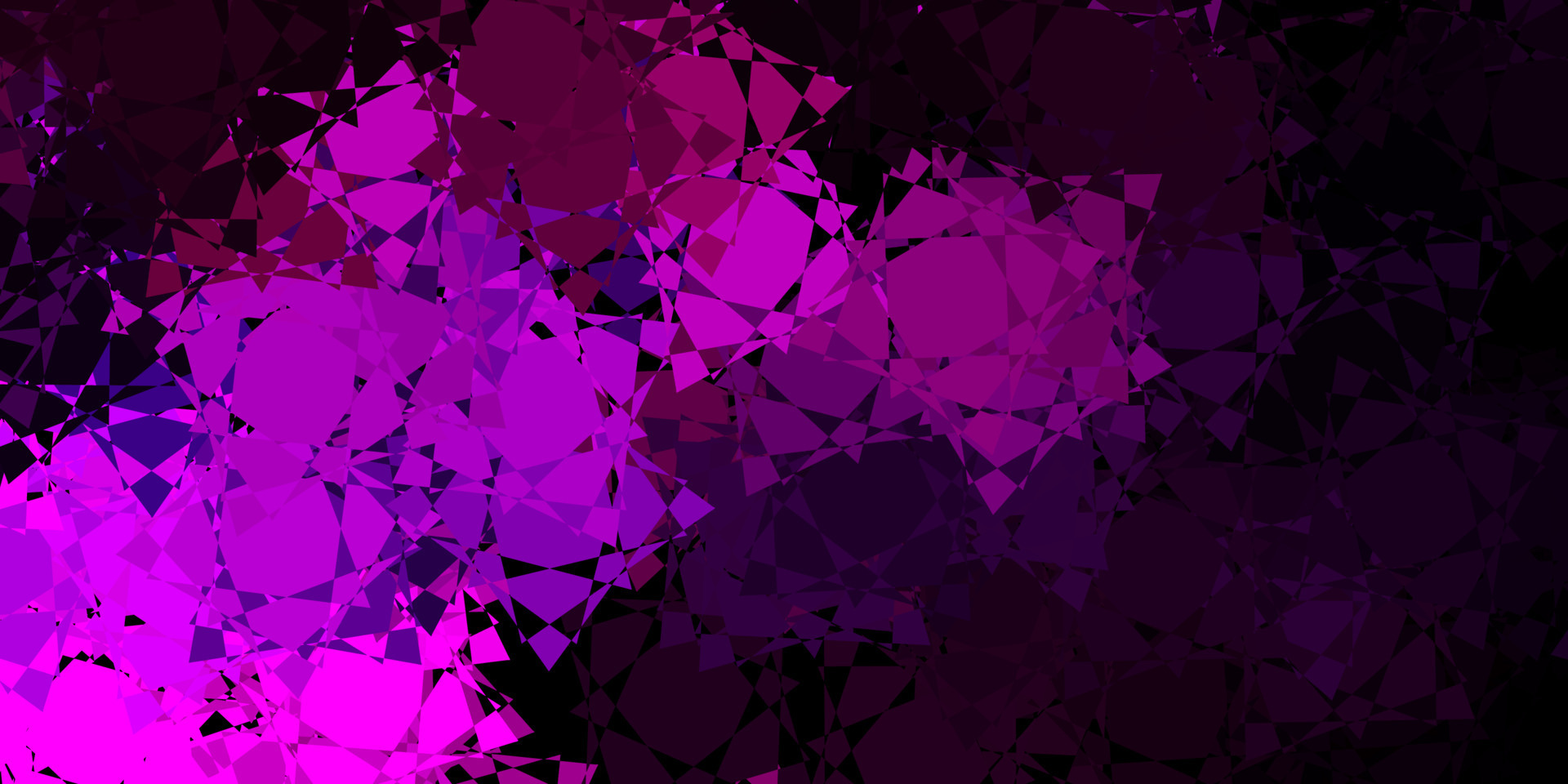 Dark Pink vector background with triangles. 23027631 Vector Art at Vecteezy