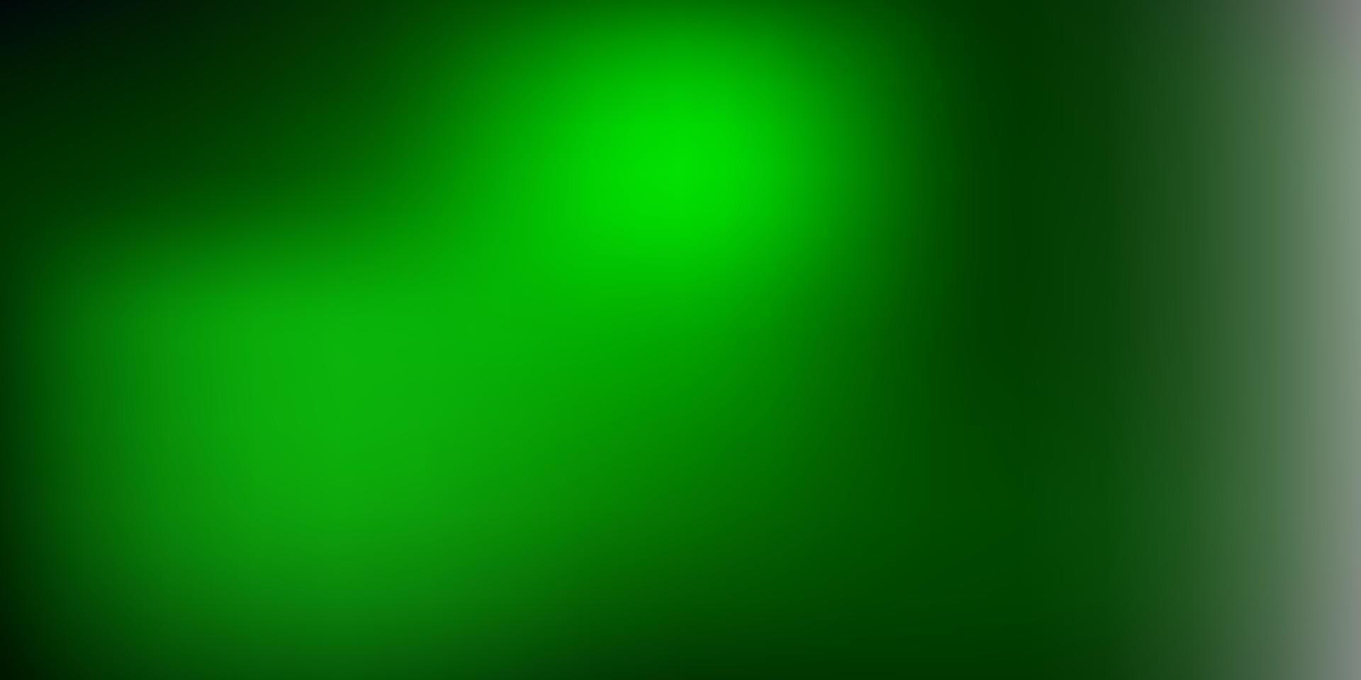 Light blue, green vector gradient blur drawing.