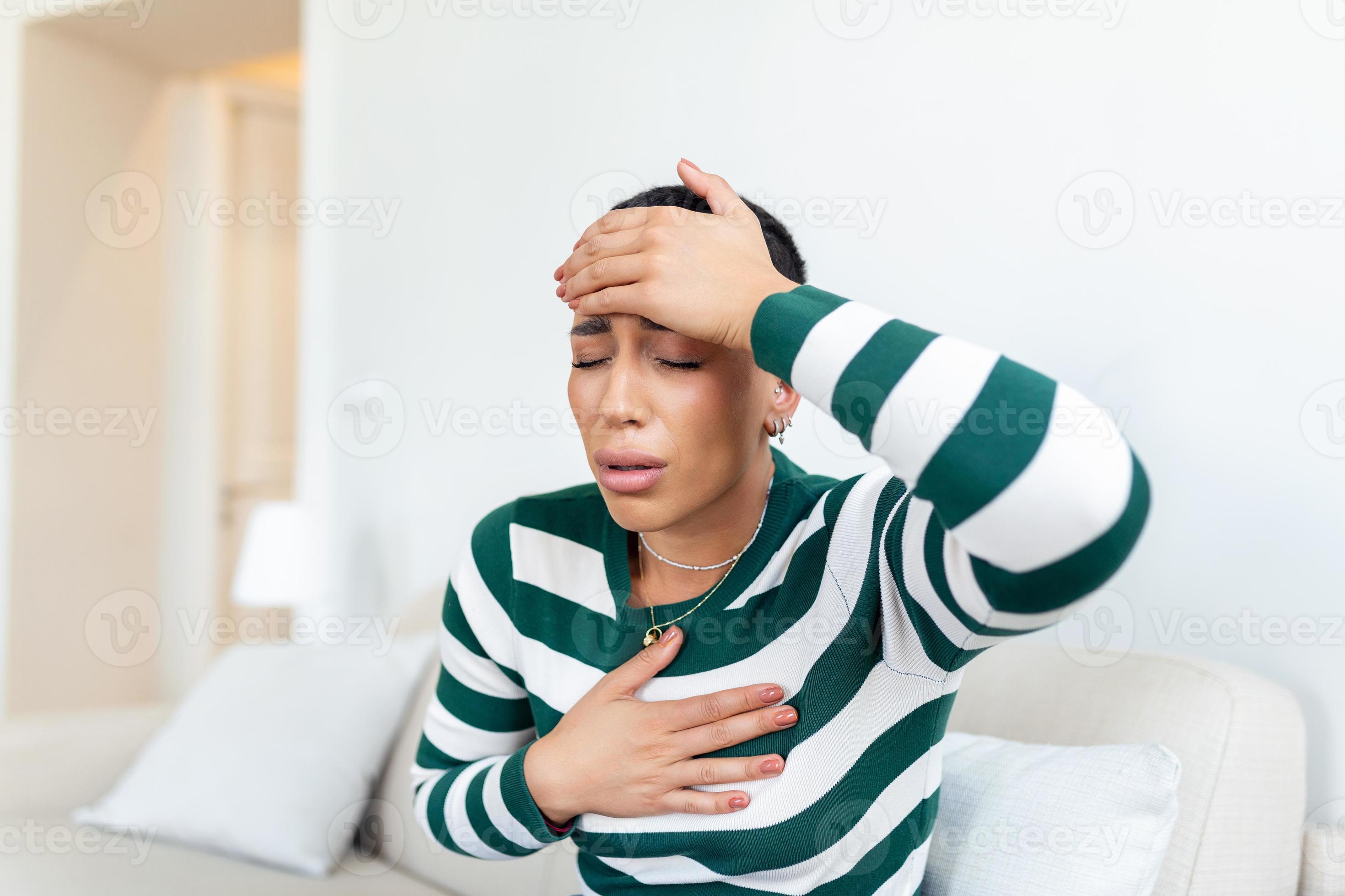 Breathing, respiratory problem, asthma attack, pressure, chest pain