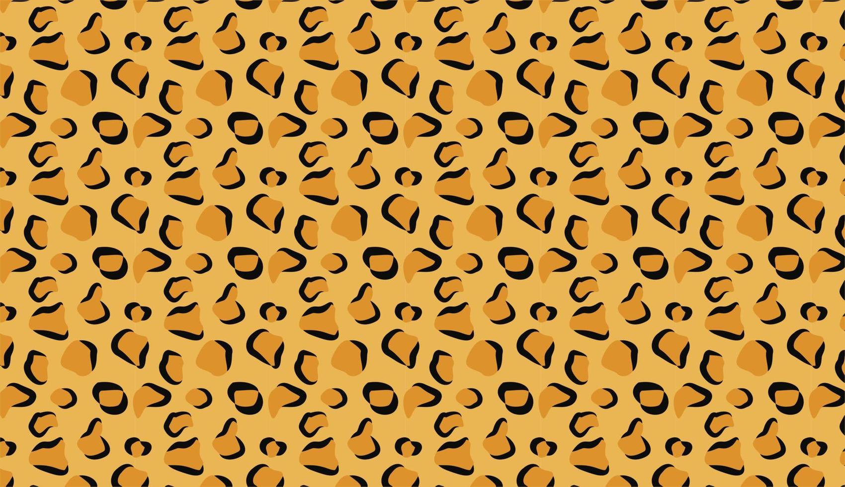 snow leaopard skin seamless pattern, leopard fur vector