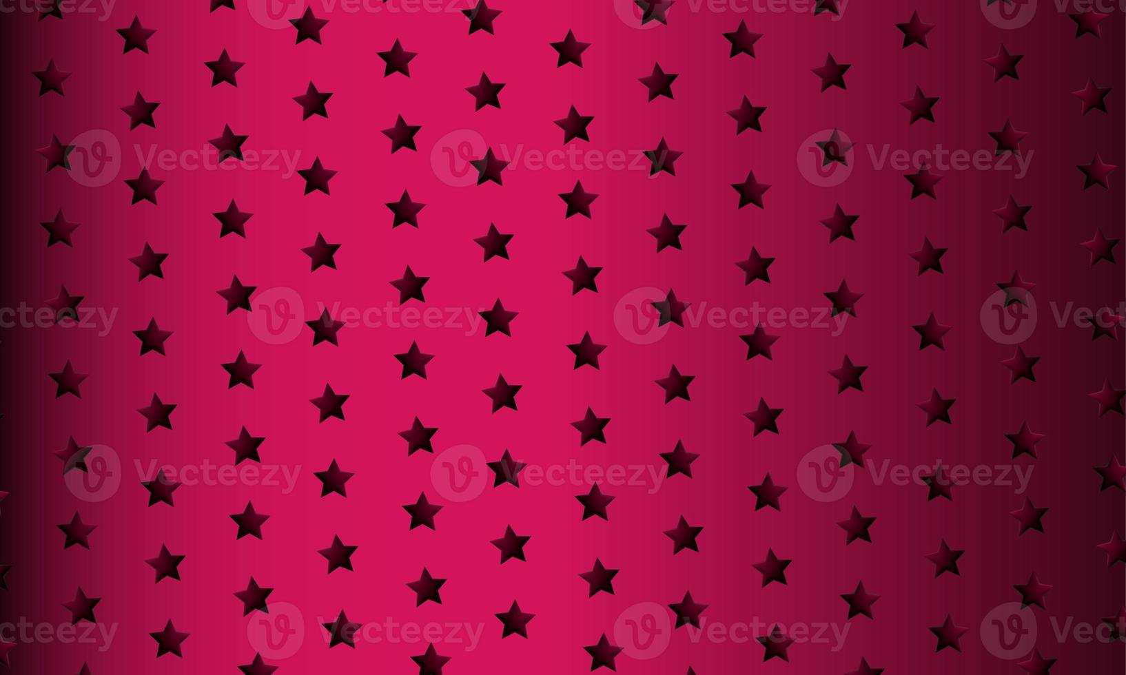 Gradient Magenta Background With 3D Effect photo