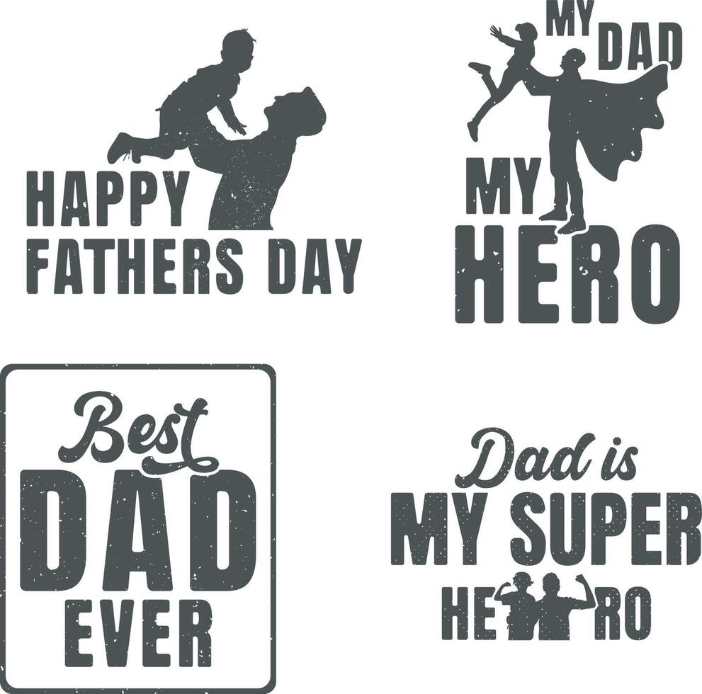 Father's day t-shirt design, Happy father t-shirt design vector