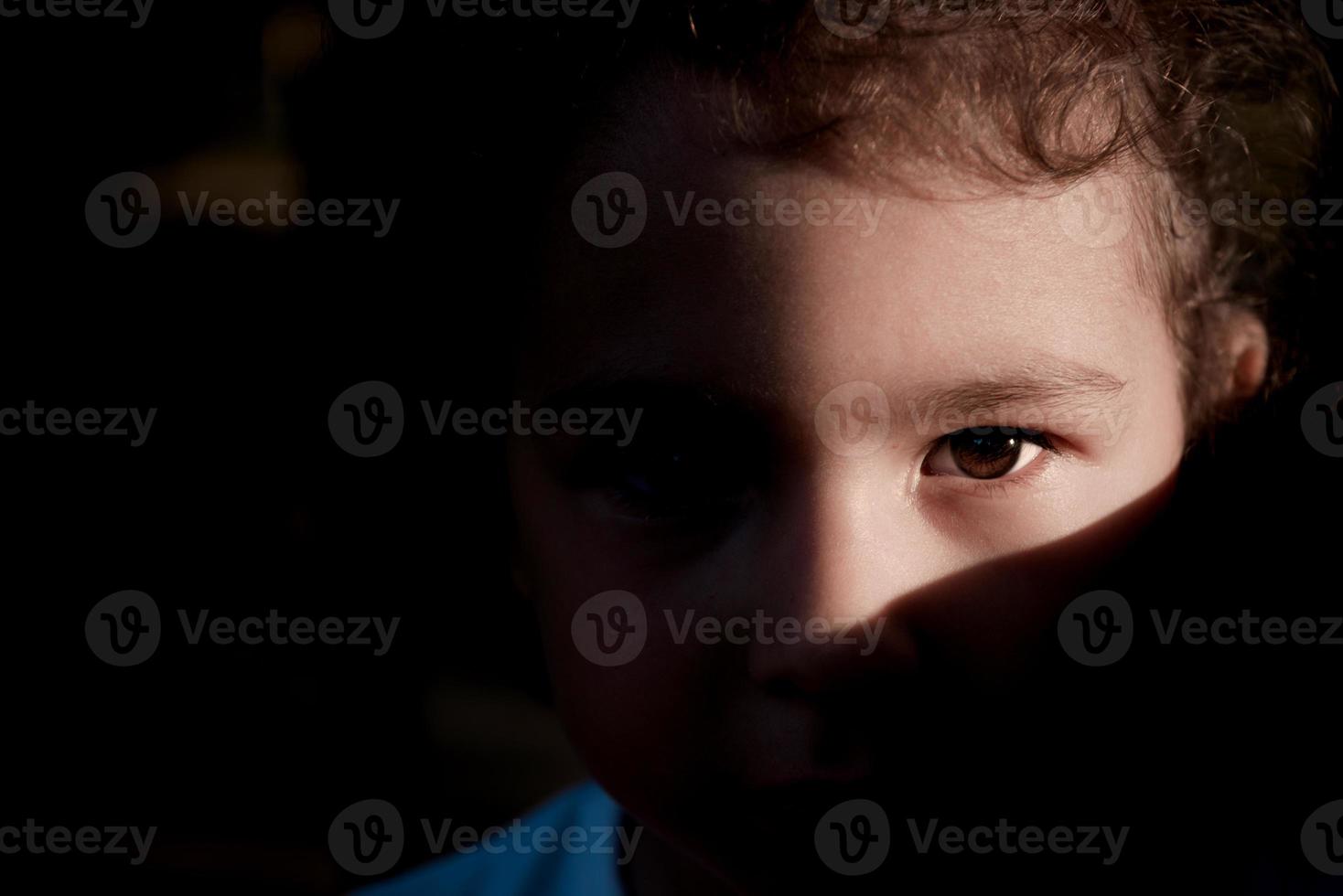 Little girl portrait photo
