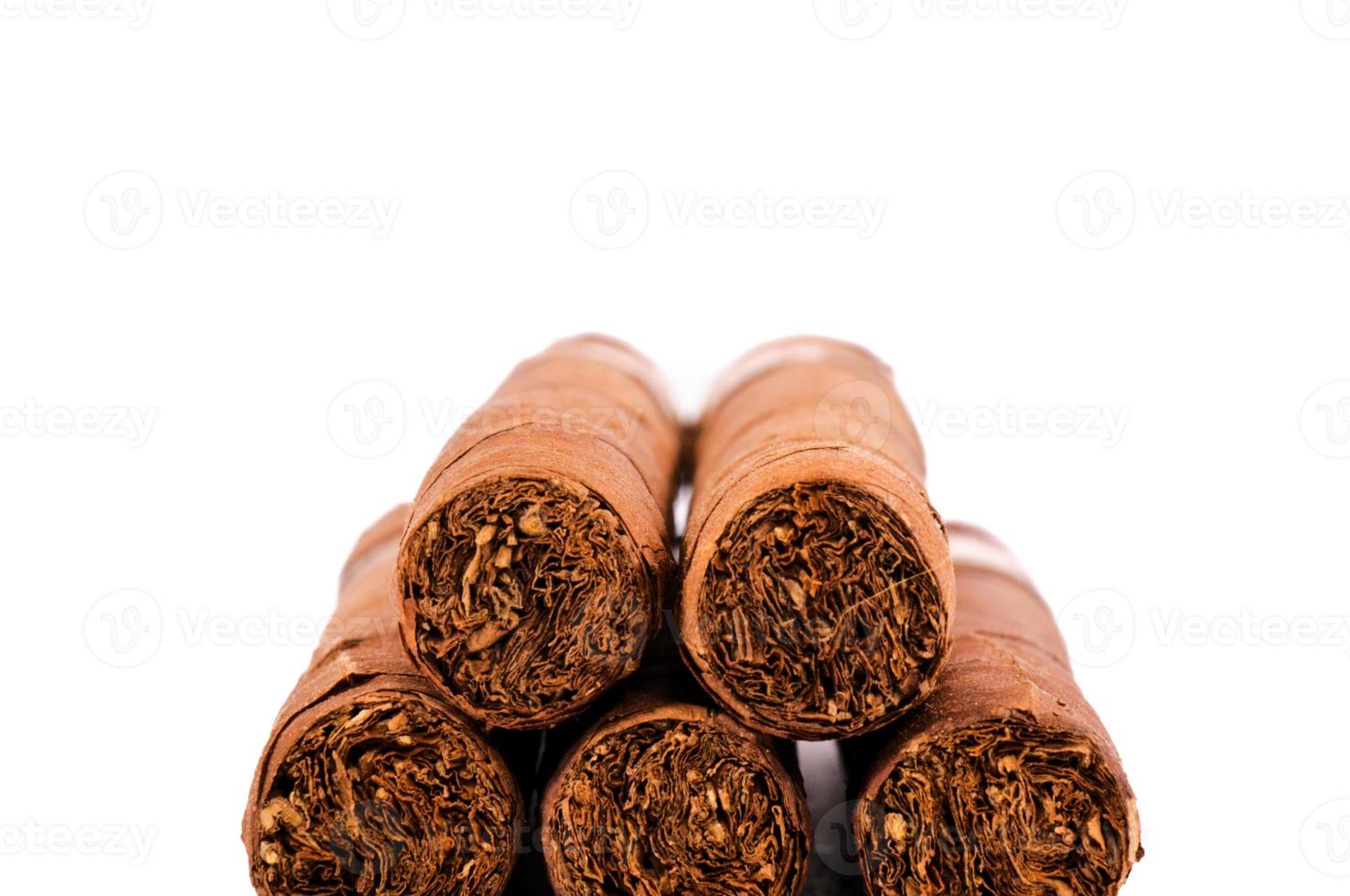 Cigars close up photo