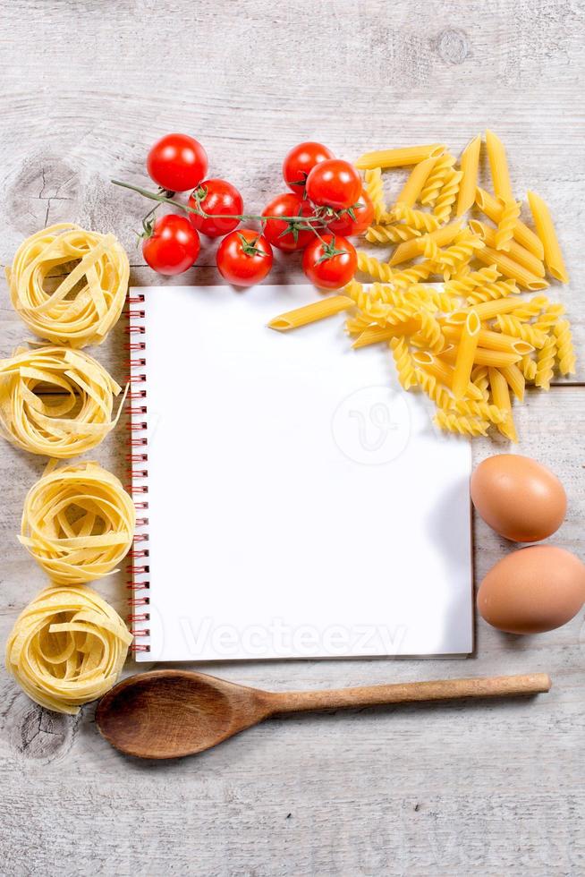 Italian cooking concept photo