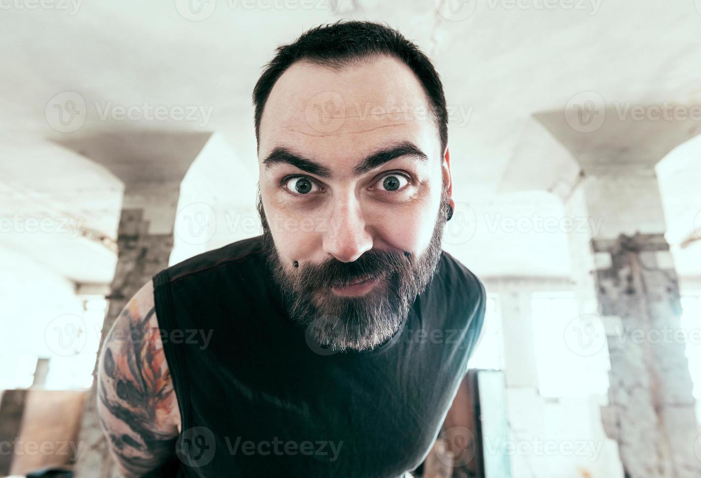Portrait of man photo