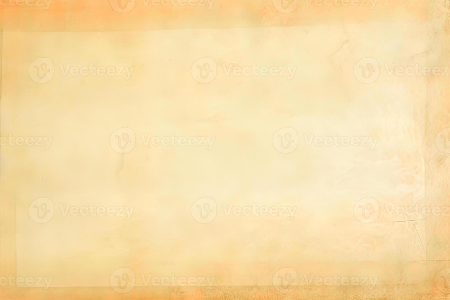 an old paper background in the style of light beige and dark amber. photo
