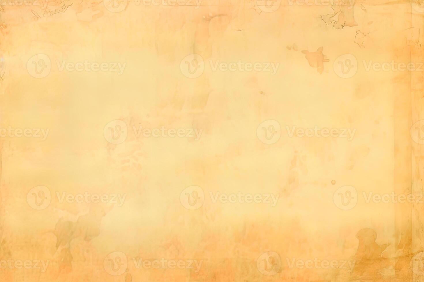 an old paper background in the style of light beige and dark amber. photo