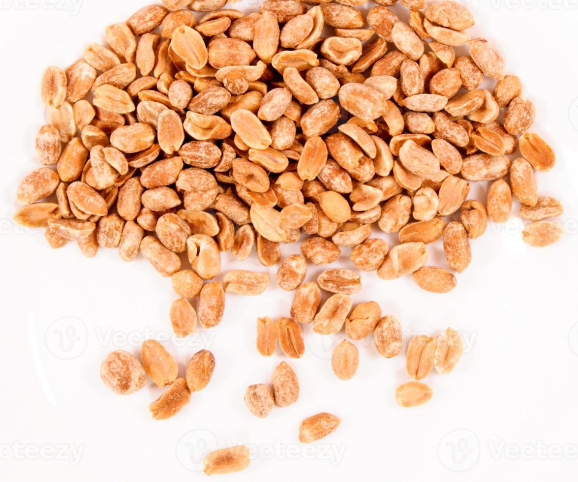 Droping down  peanuts photo