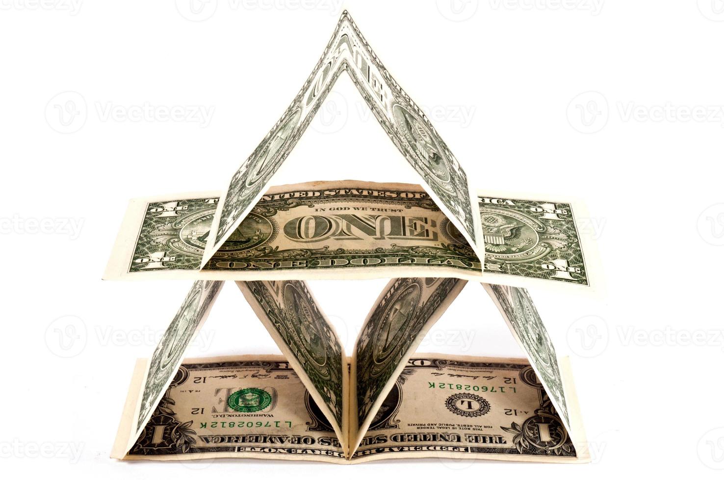 One dollar pyramid photo