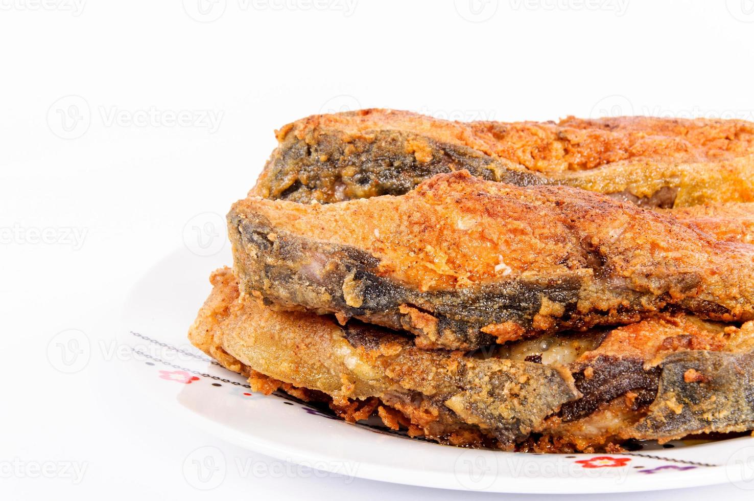 The fried fish photo