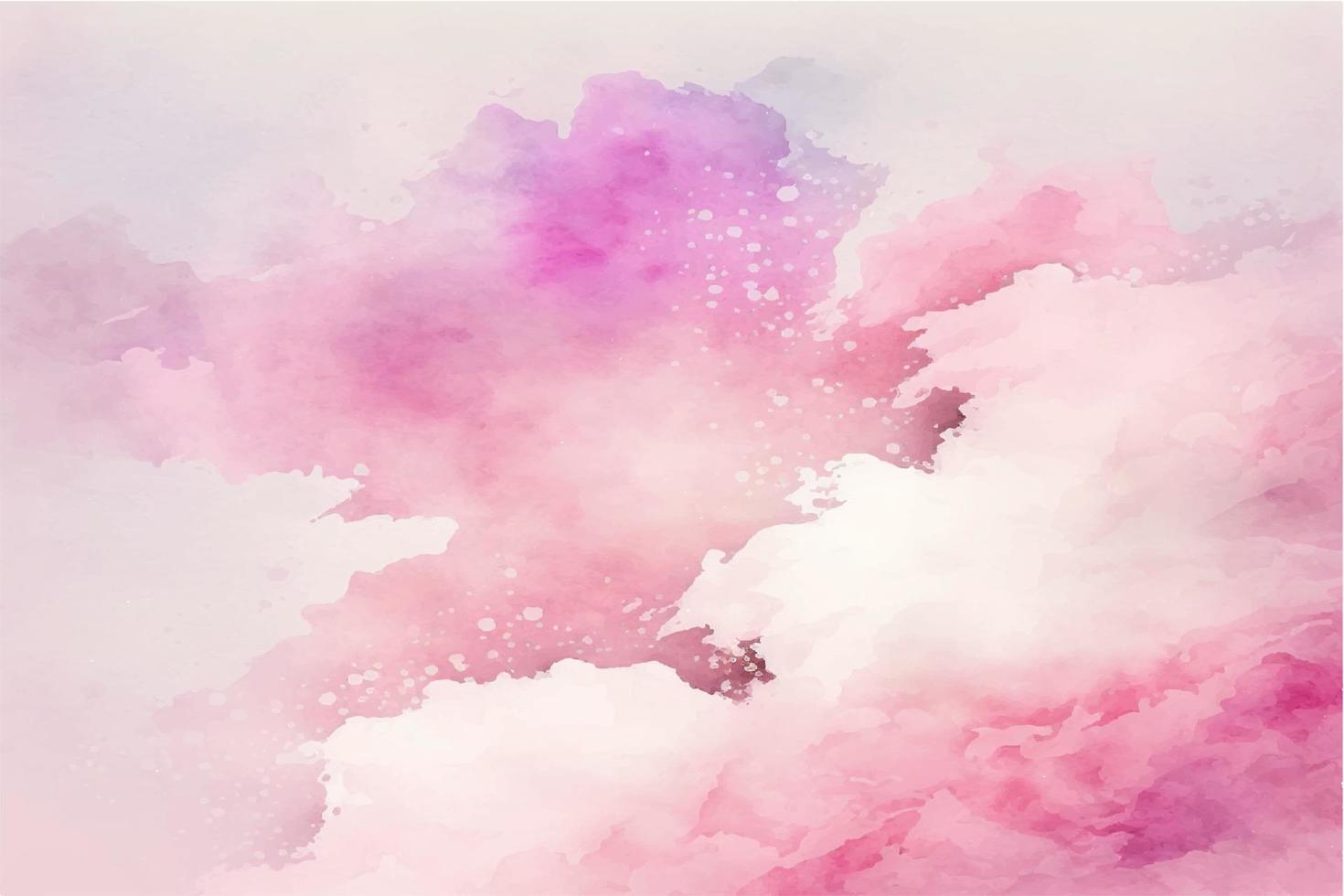 mano pintado acuarela cielo nube antecedentes con un pastel de colores vector