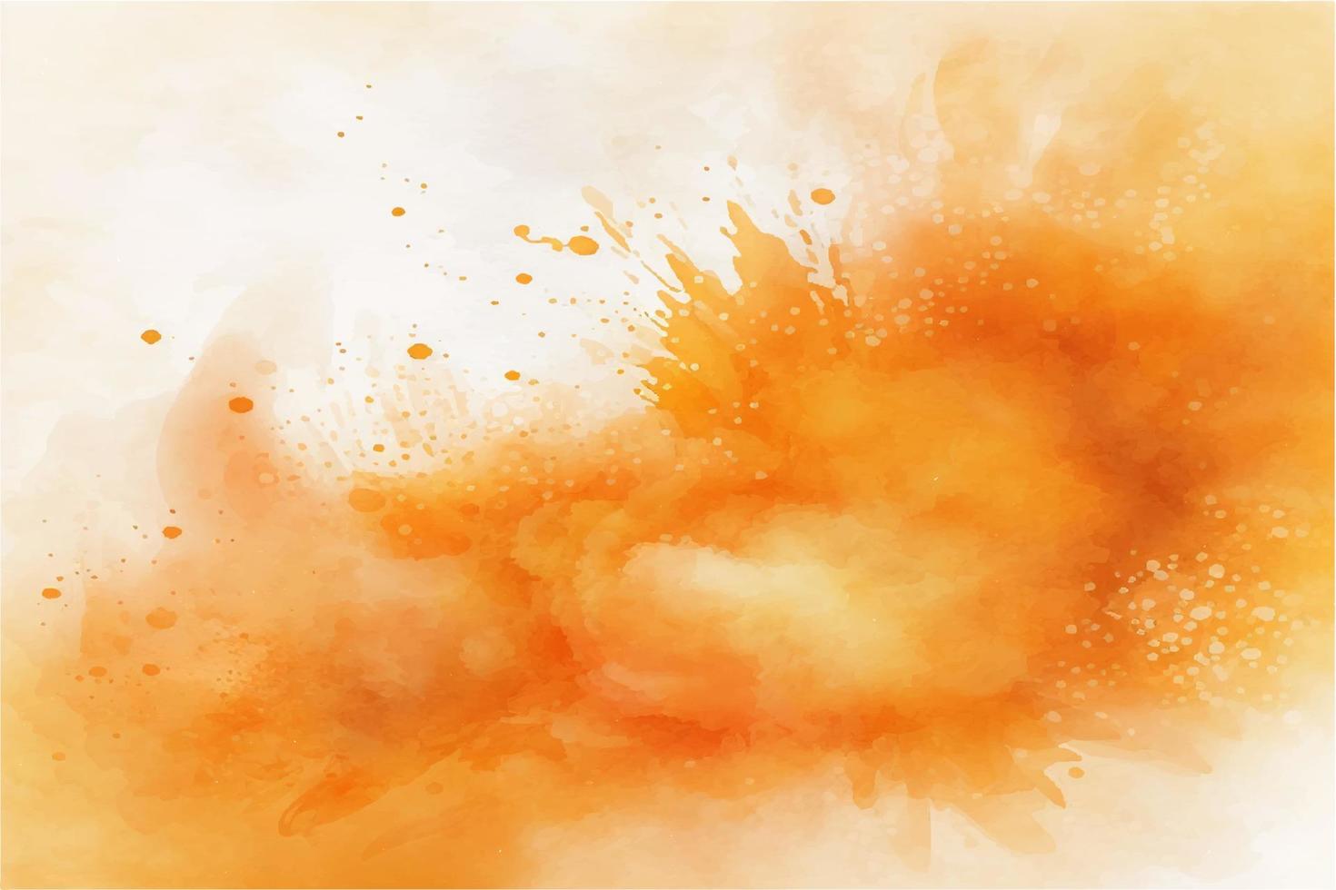 Vector watercolor texture with white clouds and sky for cards. Hand drawn vector texture. Heaven. Summer watercolour banner. Template for design.