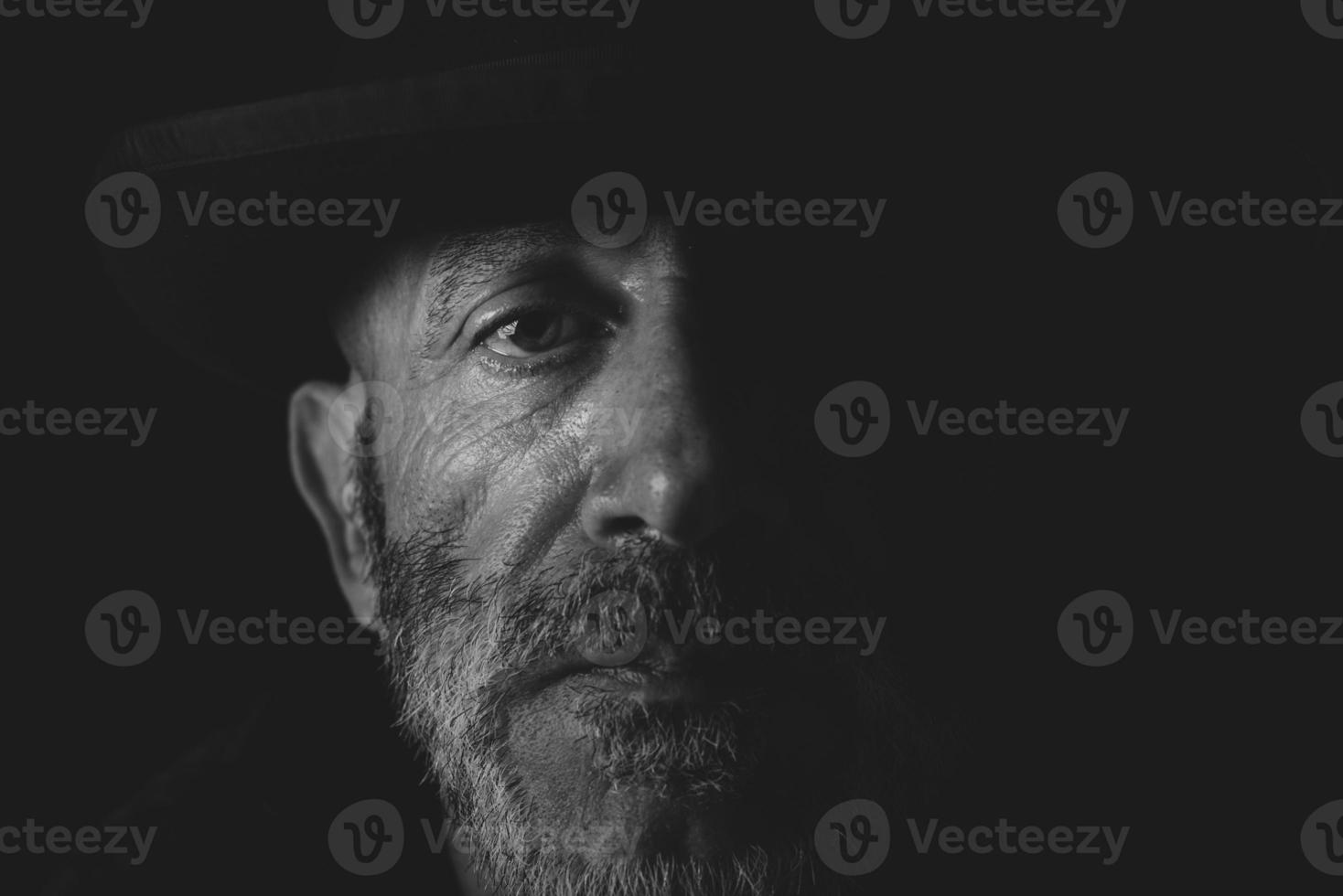 retrato de cerca foto