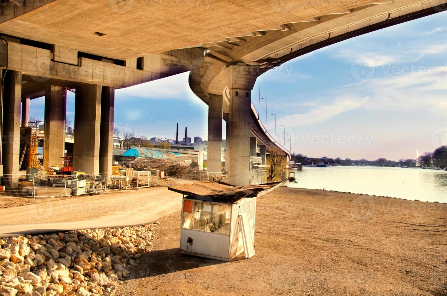 Under the bridge photo