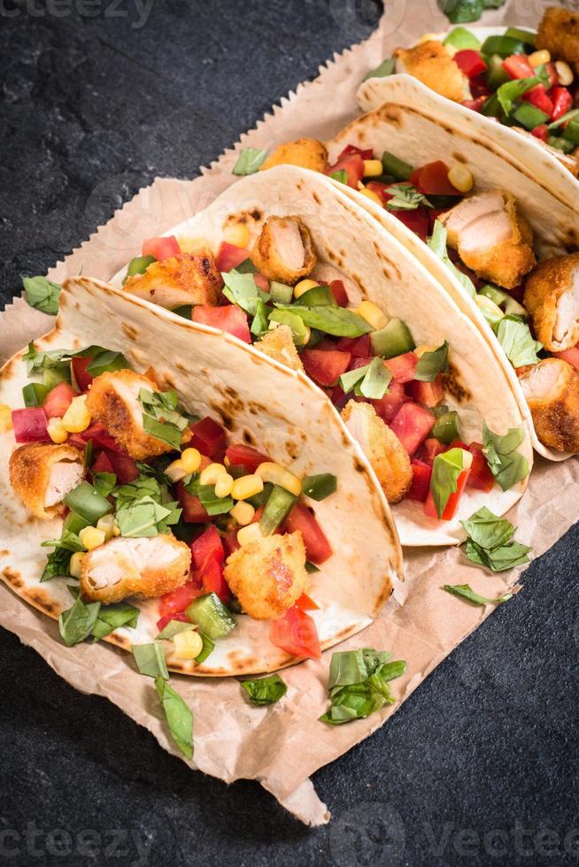 Tortilla wrap time 23032218 Stock Photo at Vecteezy