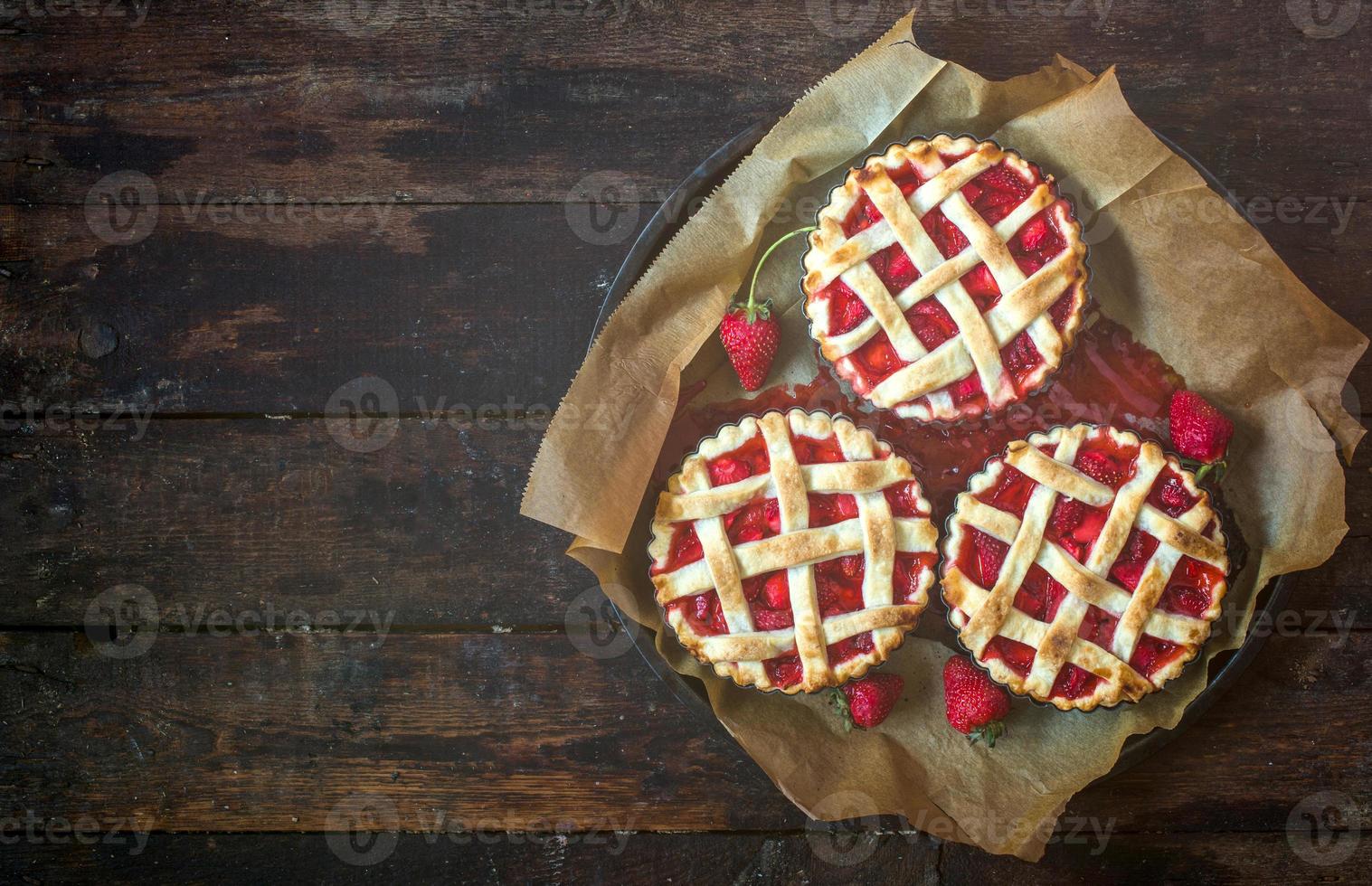 Tart cake time photo