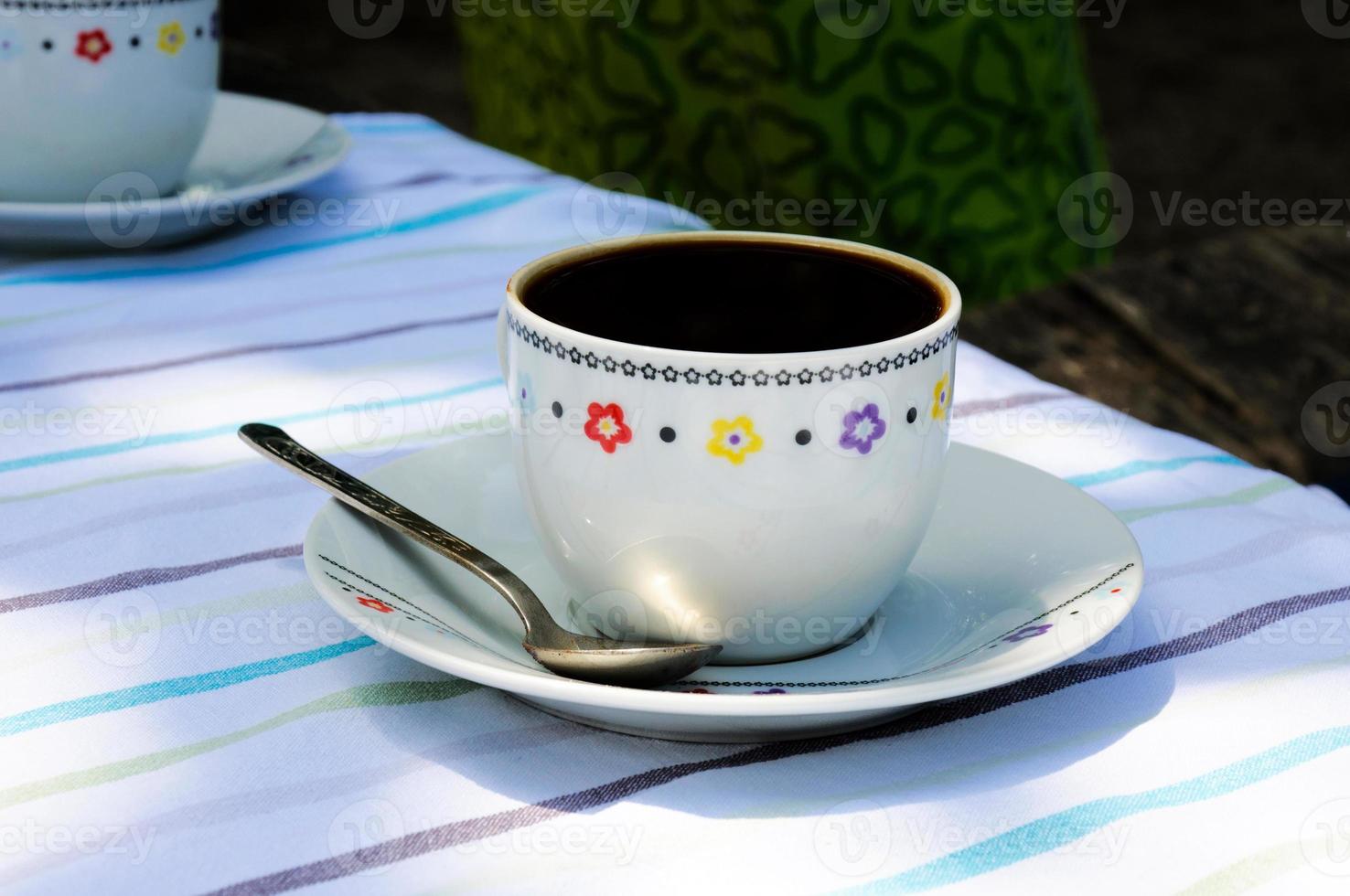 taza de cafe foto