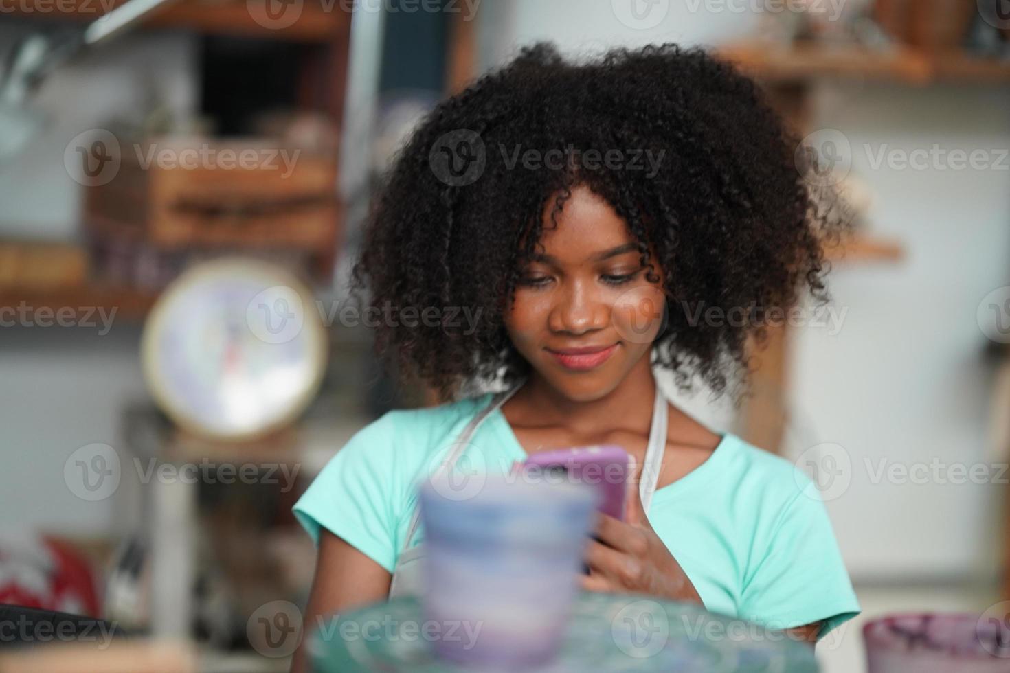 Small business owner of Young People Creating Pottery photo